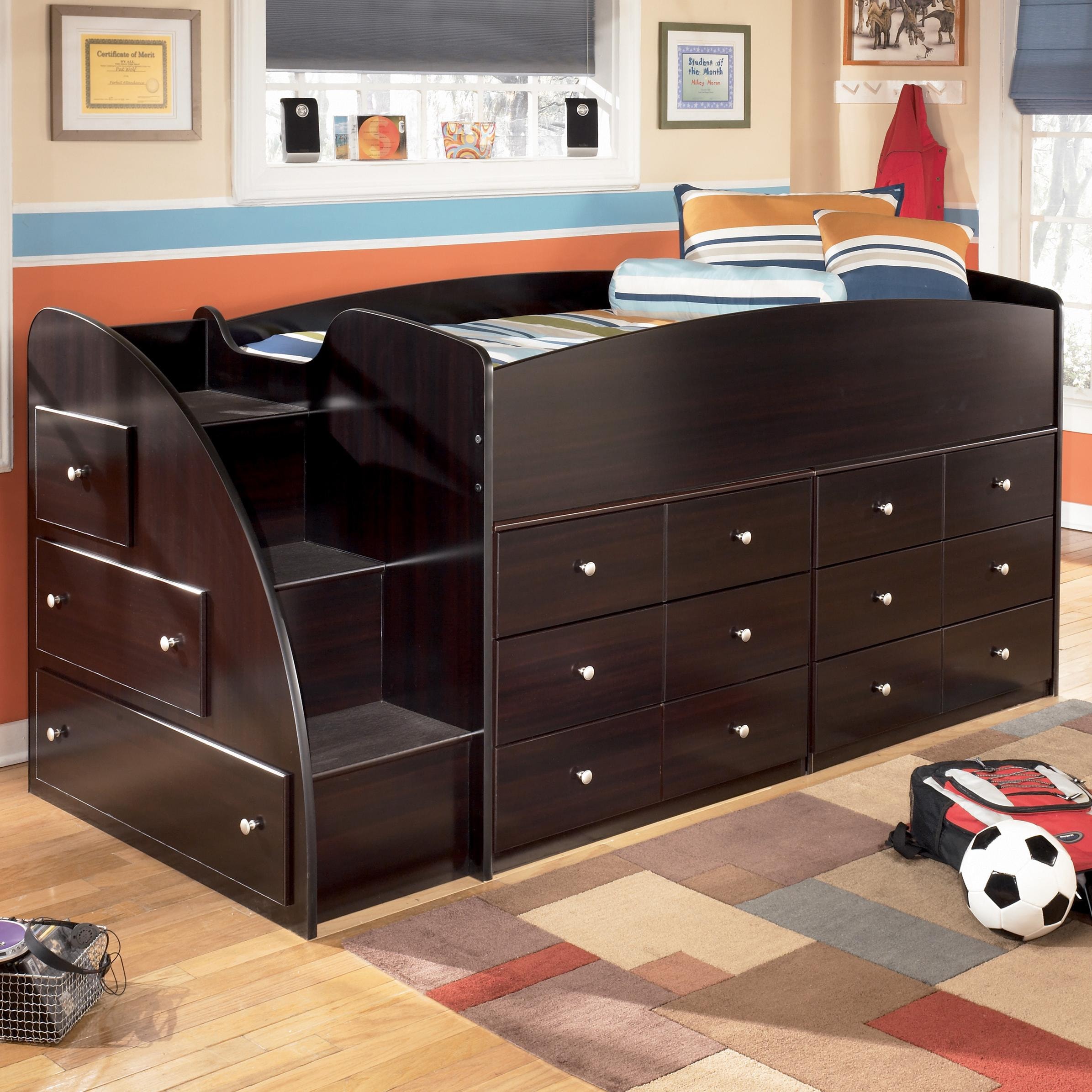 embrace loft bed with caster and left steps signature design by ashley embracetwin loft bed with chest storage embrace twin left steps embrace loft bed with caster and left steps signature design by ashley embracetwin loft bed with chest storage embrace twin left steps